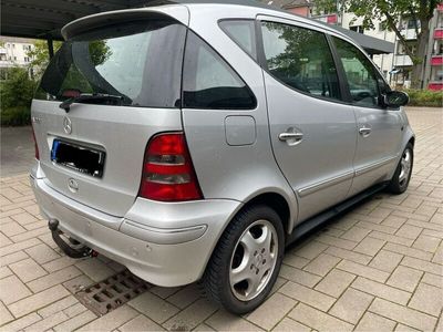 gebraucht Mercedes A160 Avantgarde Automatik Leder Packtronic Scheckheft