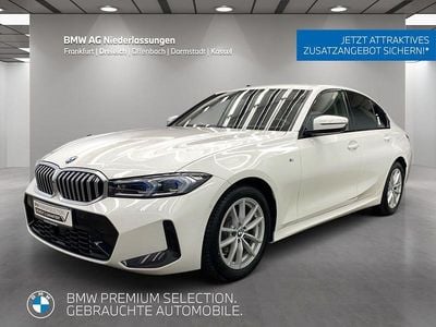 Gebraucht BMW 320 Comfort Edition 190 PS (139 kW) 2025 Weiß Limousine