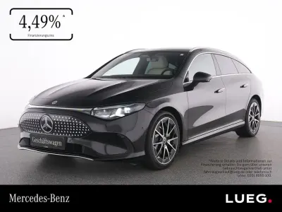 Gebraucht Mercedes CLA 250+ Progressive 200 kW (272 PS) 2026 Schwarz Limousine
