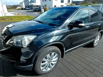 Gebraucht Honda CR-V Elegance 150 PS (110 kW) 2011 Schwarz SUV