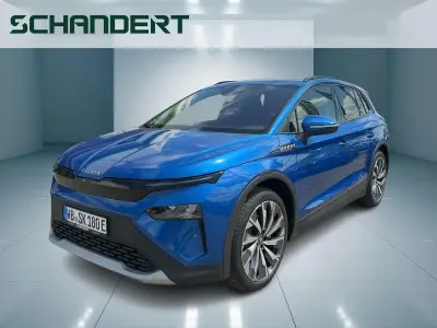 Neu Skoda Elroq Clever 125 kW (170 PS) 2026 Raceblau metallic SUV