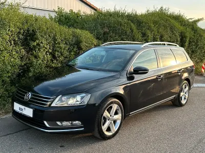 Gebraucht VW Passat 140 PS (102 kW) 2012 Schwarz Kombi