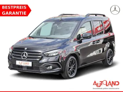 Gebraucht Mercedes T180 Progressive 116 PS (85 kW) 2022 Schwarz Van / Kleinbus