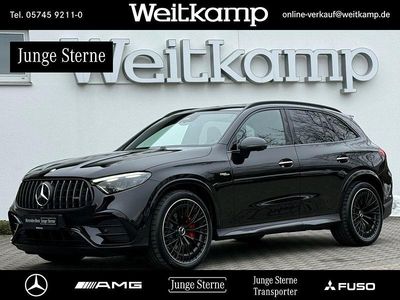 Gebraucht Mercedes GLC43 AMG AMG 421 PS (309 kW) 2024 Lack obsidianschwarz SUV