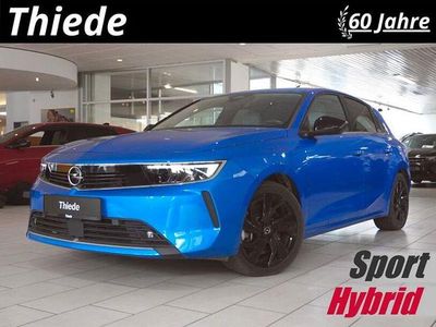 Usata Opel Astra Elegance 181 CV (133 kW) 2023 Blu Berlina