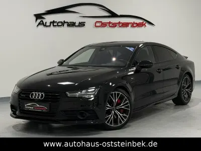 Gebraucht Audi A7 Competition 326 PS (239 kW) 2016 Mythosschwarz Kleinwagen
