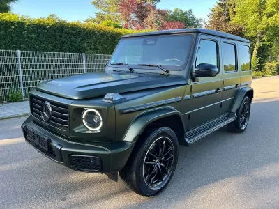Gebraucht Mercedes G450 AMG line 367 PS (269 kW) 2025 Grün SUV