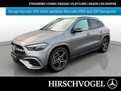 Metalliclack mountaingrau Gebraucht 2025 Mercedes GLA200 AMG line SUV | 40.480 € (Fairer Preis)