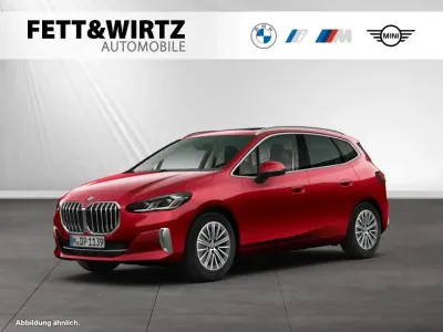 Gebraucht BMW 220 163 PS (119 kW) 2025 Fire red metallic