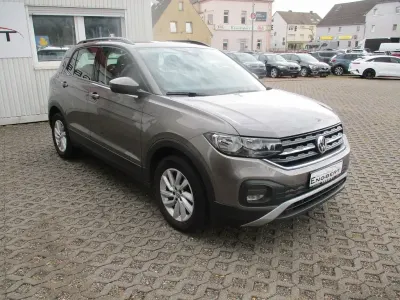 Gebraucht VW T-Cross Life 116 PS (85 kW) 2020 Grau SUV