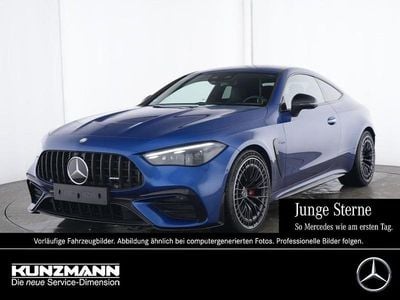 Spektralblau metallic Gebraucht 2025 Mercedes CLE53 AMG AMG Coupé | 80.953 € (Guter Preis)