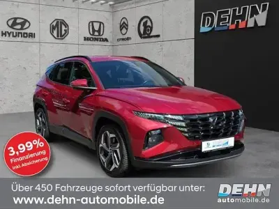 Gebraucht Hyundai Tucson Prime 265 PS (194 kW) 2022 Rot SUV