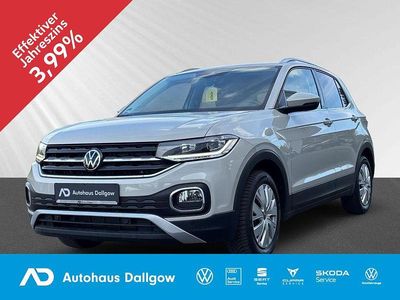 Usata VW T-Cross Style 110 CV (80 kW) 2022 Grigio SUV