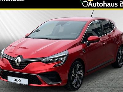Begagnad Renault Clio V R.S. 140 HK (102 kW) 2021 Röd Sedan