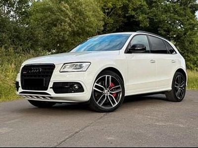 Gebraucht Audi SQ5 Black Edition 340 PS (250 kW) 2017 Weiß SUV