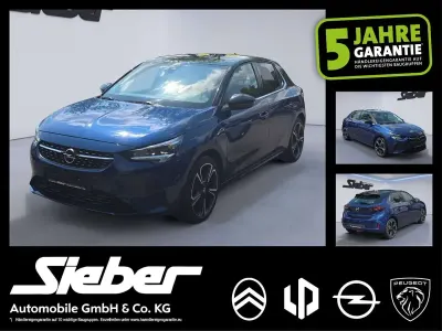 Gebraucht Opel Corsa Elegance 75 PS (55 kW) 2021 Nautic blau Kleinwagen