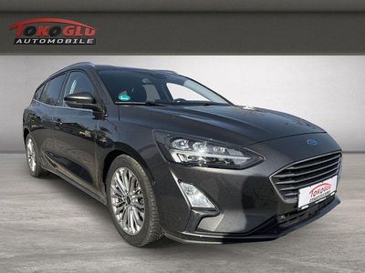 Gebraucht Ford Focus Titanium 150 PS (110 kW) 2019 Grau Kombi