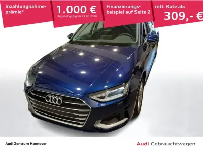 Brugt Audi A4 Advanced Plus 136 HK (100 kW) 2022 Blå Stationcar