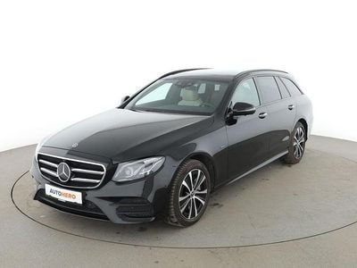 Gebraucht Mercedes E300 AMG line 122 PS (89 kW) 2020 Schwarz Kombi