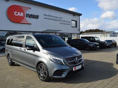 Gebraucht Mercedes V300 239 PS (175 kW) 2021 Lackfarbe selenitgrau metallic mb7992 Van / Kleinbus