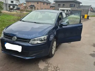 Gebraucht VW Polo 69 PS (50 kW) 2009 Blau Kleinwagen