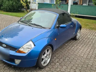 Gebraucht Ford StreetKa 95 PS (69 kW) 2005 Blau Cabrio