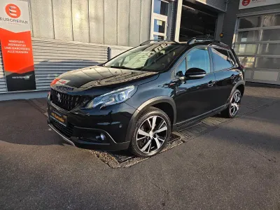 Gebraucht Peugeot 2008 GT-line 110 PS (80 kW) 2019 Schwarz SUV