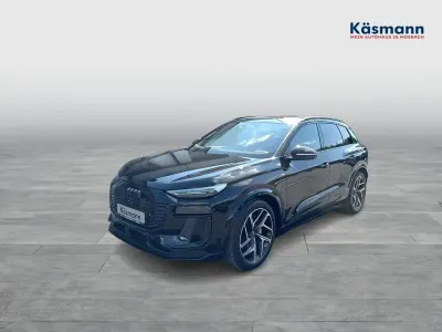 Neu Audi Q6 e-tron S-Line 314 kW (428 PS) 2026 Schwarz SUV