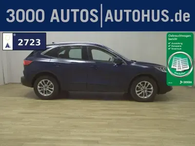 Używany Ford Kuga Titanium 120 KM (88 kW) 2022 Niebieski SUV