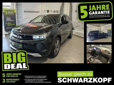 Gebraucht Opel Grandland X 131 PS (96 kW) 2024 Schwarz SUV