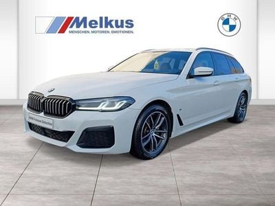 Gebraucht BMW 520 M Sport 201 PS (147 kW) 2022 Weiß Kombi
