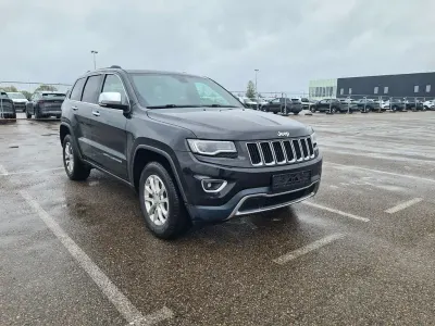 Brugt Jeep Grand Cherokee Limited 290 HK (213 kW) 2016 Sort SUV