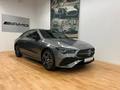 Gebraucht Mercedes CLA250 AMG line 163 PS (119 kW) 2025 Grau Coupé