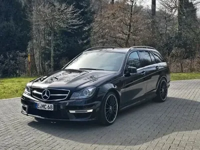 Gebraucht Mercedes C63 AMG AMG 457 PS (336 kW) 2014 Schwarz Limousine