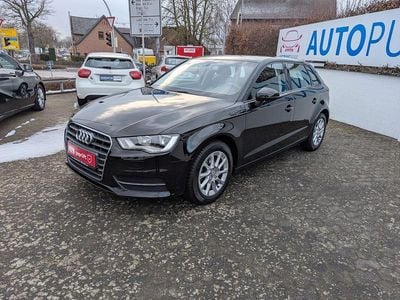 Gebraucht Audi A3 Sportback Attraction 110 PS (80 kW) 2016 Schwarz Kleinwagen