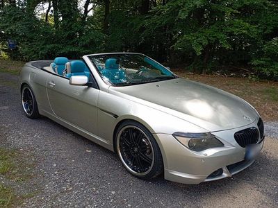Usata BMW 645 Cabriolet 333 CV (244 kW) 2004 Cabrio