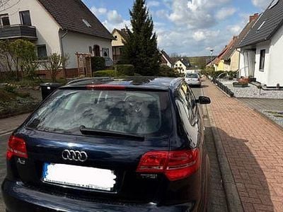 Usata Audi A3 Ambiente 160 CV (117 kW) 2012 Blu Utilitaria
