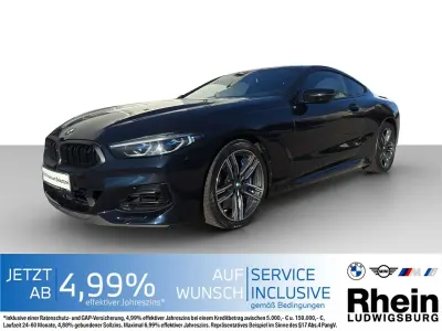 Gebraucht BMW M850 Sport Line 530 PS (389 kW) 2023 M carbonschwarz metallic Coupé