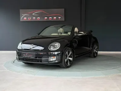 Gebraucht VW Beetle Design 105 PS (77 kW) 2014 Schwarz Kleinwagen