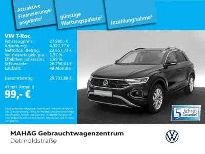 Gebraucht VW T-Roc R 150 PS (110 kW) 2025 Schwarz SUV
