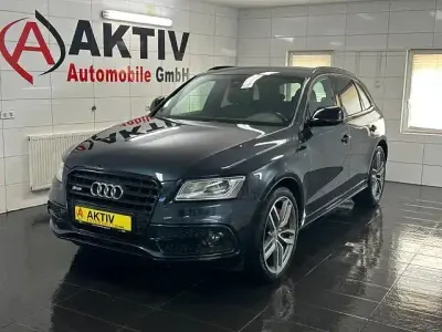 Używany Audi SQ5 S-Line 340 KM (250 kW) 2016 Niebieski SUV