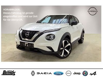 gebraucht Nissan Juke 1.0 DIG-T DCT AUTOMATIK Tekna LEDER KLIMAAUTO. PDC