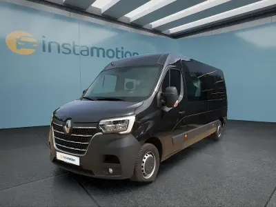 Gebraucht Renault Master 179 PS (131 kW) 2024 Schwarz Van / Kleinbus