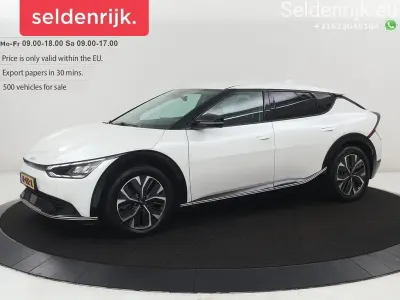 Gebraucht Kia EV6 Plus 167 kW (228 PS) 2021 Weiß SUV