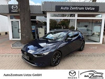 Usata Mazda 3 Homura-Line 140 CV (102 kW) 2025 Blu Berlina