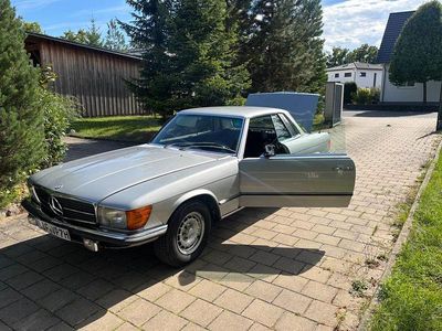 Gebraucht Mercedes SLC280 185 PS (136 kW) 1976 Silber Coupé