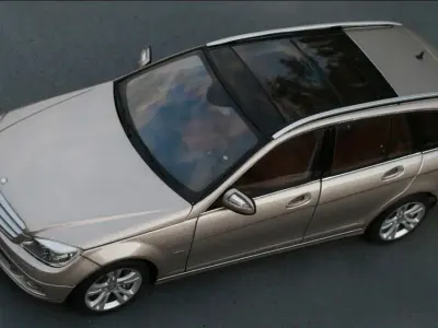 Gebraucht Mercedes C200