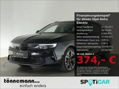 Gebraucht Opel Astra S 114 kW (156 PS) 2025 Karbon schwarz Kleinwagen