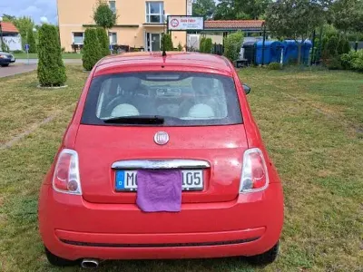 Gebraucht Fiat 500 Lounge 69 PS (50 kW) 2011 Rot Kleinwagen