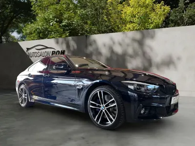 Gebraucht BMW 435 Gran Coupé M Sport 313 PS (230 kW) 2020 Schwarz Coupé